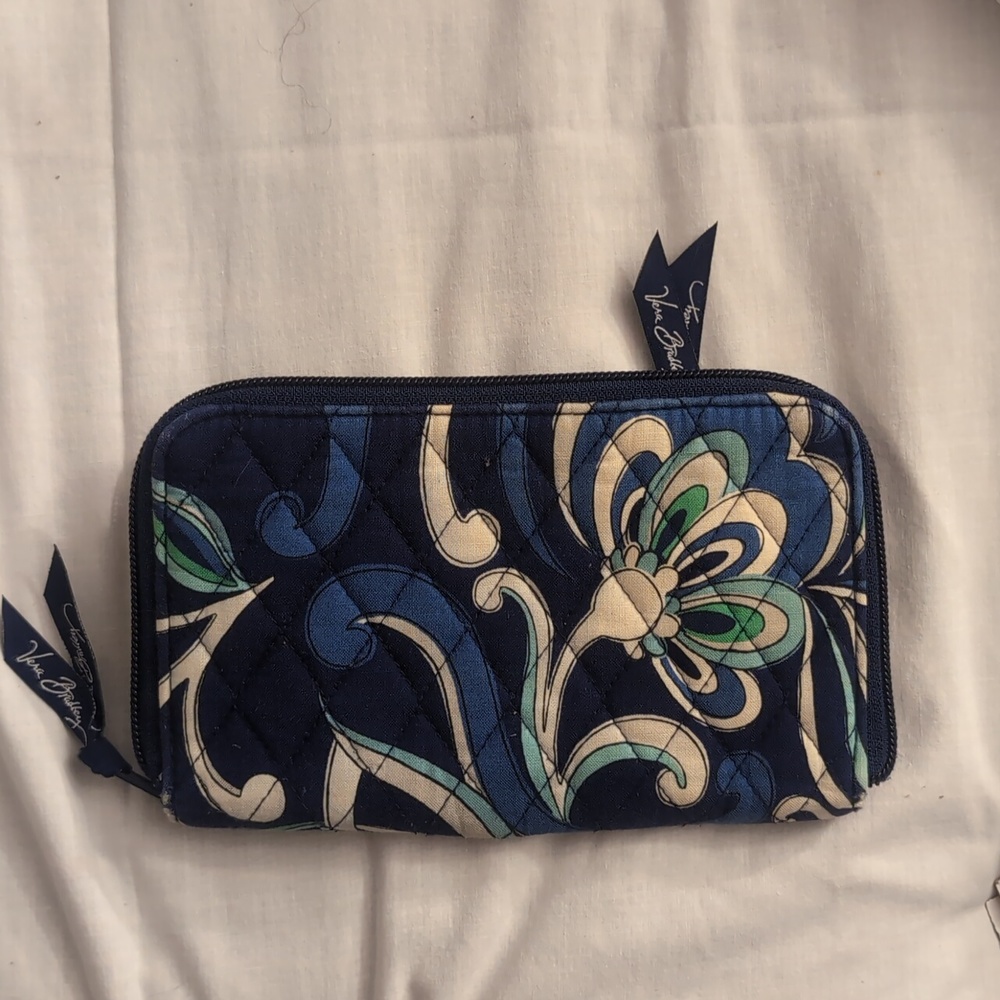 Vera Bradley wallet Mosaic Pattern RETIRED